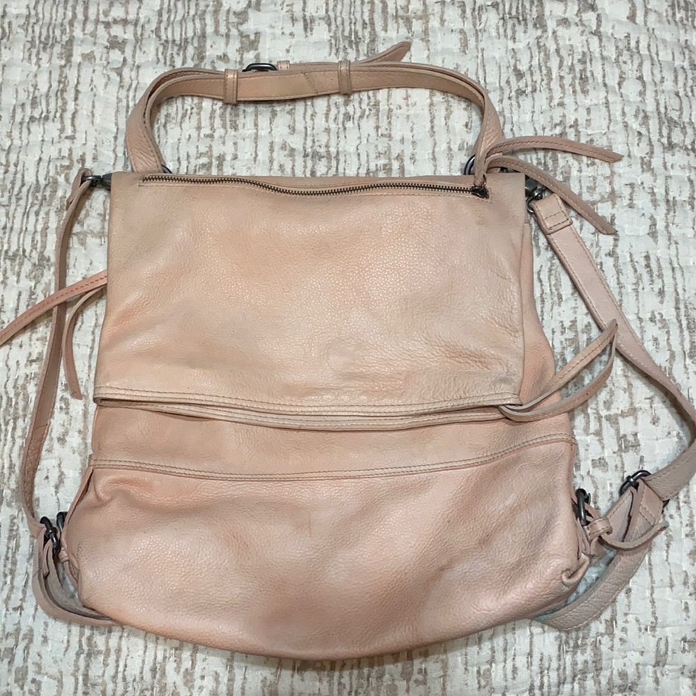 Free People backpack/tote